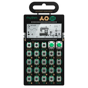 Teenage Engineering pocket operator PO-12 rhythm h}V VZTCU[ eB[GCW GWjAO [Ki]