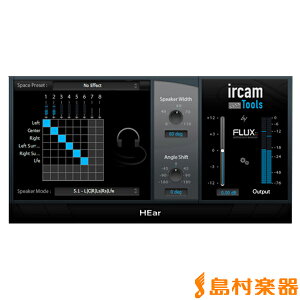 FLUX IRCAM HEar V3 tbNX