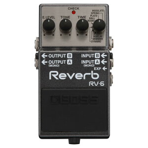 BOSS RV-6 Reverb o[u GtFN^[ {X RV6