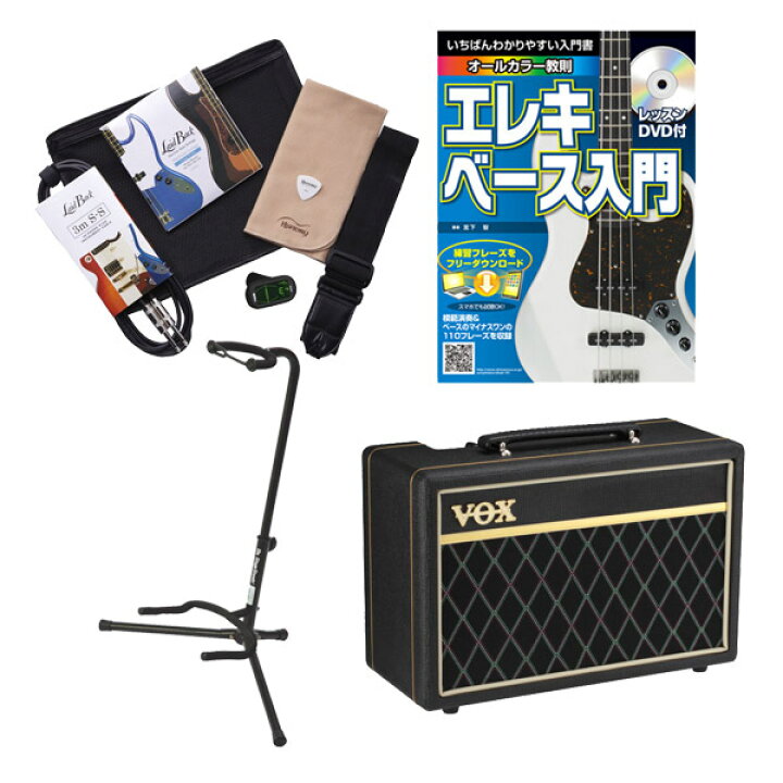 楽天市場】VOX Pathfinder10 エレキベースアンプ初心者セット ボックス 