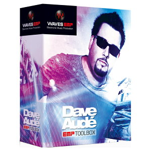 �y�}���\�����Ԓ� �G���g���[�ł����P5�{�z WAVES Dave Aude EMP Toolbox �o���h�� �E�F�[�u�X [���[���[�i ������s��]