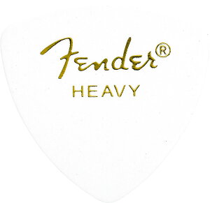 Fender 346 PICK 12 HEAVY �s�b�N 12���Z�b�g ���ɂ���^ �w�r�[ �z���C�g �x�[�X�ɍœK �t�F���_�[