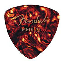 Fender 346 PICK 12 MEDIUM ピック 12枚セット おにぎり型 ミディアム ベッコウ柄 フェンダー