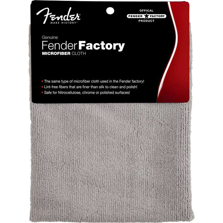 Fender FACTORY SHOP CLOTH 楽器用クロス フェンダー製造工場で使用 