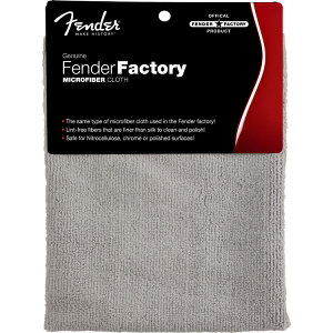 Fender FACTORY SHOP CLOTH ypNX tF_[HŎgp tF_[