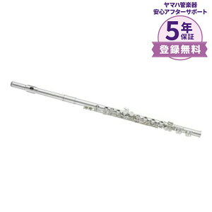 �y5�N�ۏ؁z�y���t�y�蒠�v���[���g��z YAMAHA YFL-717 �t���[�g �J�o�[�h�L�C E���J�j�Y���t �v���t�F�b�V���i���V���[�Y ���}�n YFL717 �t�B�l�X