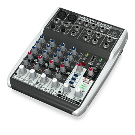 BEHRINGER QX602MP3 XENYX アナログミキサー ベリンガー 【正規輸入品】