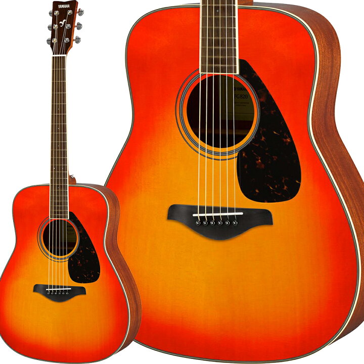 楽天市場】YAMAHA FG820 アコースティックギター ヤマハ : 島村楽器