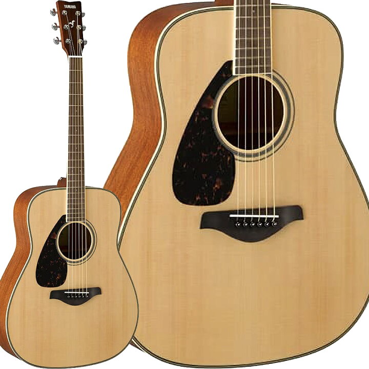 楽天市場】YAMAHA FG820L NT (ナチュラル) アコースティックギター 