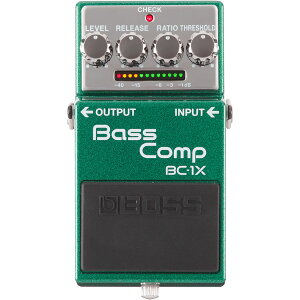BOSS BC-1X Bass Comp x[XRv GtFN^[ RvbT[ {X BC1X