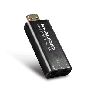 M-AUDIO Micro DAC 24/192 USB^Cv DARo[^[ GI[fBI
