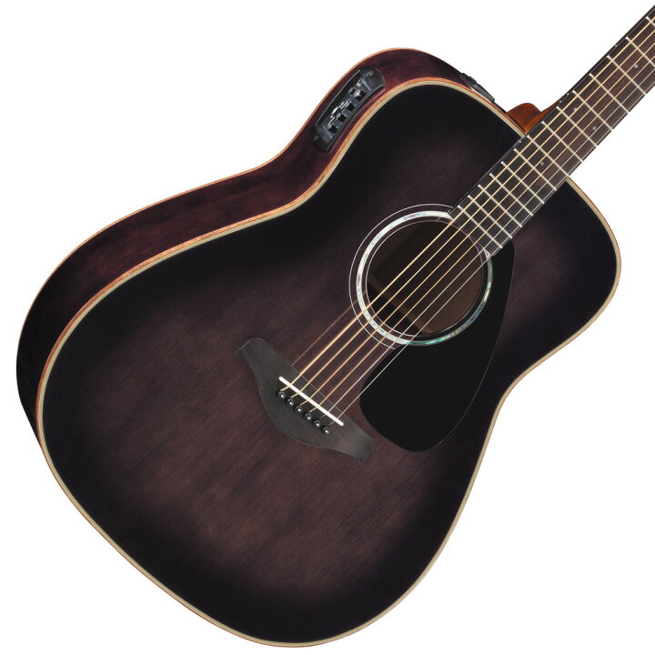 楽天市場】【オール単板】 YAMAHA FGX865 TBL(トランスルーセント 