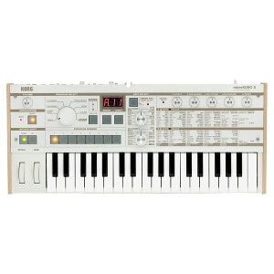 [���ʌ���] KORG microKORG S 37���� �V���Z�T�C�U�[ �R���O MK-1S