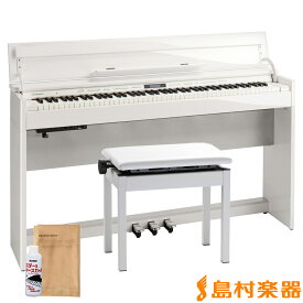 【マラソン期間中 エントリーでさらP5倍】【8/31迄 4000円相当ヘッドホンプレゼント！】 Roland DP603 PWS 白塗鏡面艶出し塗装仕上げ 電子ピアノ 88鍵盤 ローランド 【配送設置無料・代引き払い不可】