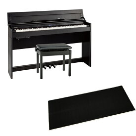 【マラソン期間中 エントリーでさらP5倍】【8/31迄 4000円相当ヘッドホンプレゼント！】 Roland DP603-CBS ブラックカーペット(小)セット 電子ピアノ 88鍵盤 ローランド 【配送設置無料・代引き払い不可】