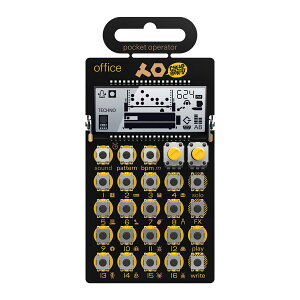 �y�}���\�����Ԓ� �G���g���[�ł����P5�{�z Teenage Engineering pocket operator PO-24 office �V���Z�T�C�U�[ �e�B�[���G�C�W �G���W�j�A�����O [�������K�i]