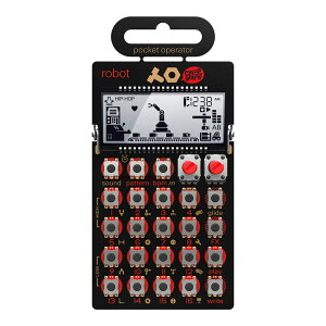 Teenage Engineering pocket operator PO-28 robot �V���Z�T�C�U�[ �e�B�[���G�C�W �G���W�j�A�����O [�������K�i]