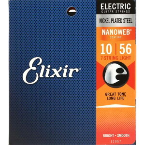 Elixir NANOWEB 10-56 7-String Cg 12057 GNT[ 7GLM^[
