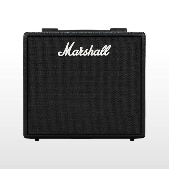 楽天市場】Marshall CODE25 コンボアンプ モデリングアンプ 25W コード 