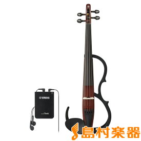 【20日と25日はエントリーでさらにP5倍】YAMAHA YSV104 BR ブラウン サイレントバイオリン ヤマハ SILENT Violin