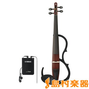 YAMAHA YSV104 BR �u���E�� �T�C�����g�o�C�I���� ���}�n SILENT Violin