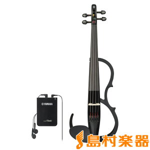 YAMAHA YSV104 BL �u���b�N �T�C�����g�o�C�I���� ���}�n SILENT Violin