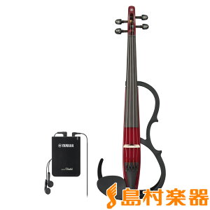 YAMAHA YSV104 RD ���b�h �T�C�����g�o�C�I���� ���}�n SILENT Violin