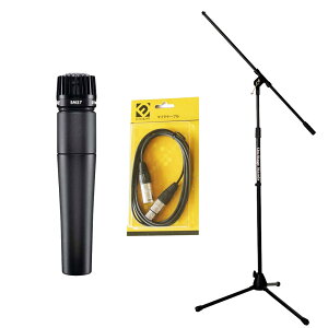 SHURE SM57LCE ~jRT[g e_Ci~bN}CNZbg (}CN+P[u+X^h ) 3_Zbg VA yKiz