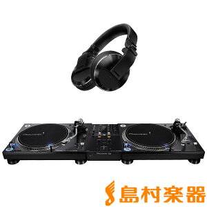 Pioneer DJ PLX-1000 + DJM-250MK2(�~�L�T�[) + HDJ-X10-K(�w�b�h�z��) �A�i���ODJ�Z�b�g �p�C�I�j�A