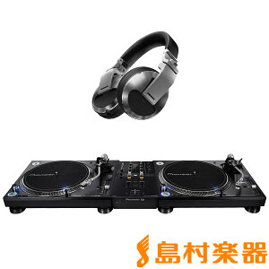 Pioneer DJ PLX-1000 + DJM-250MK2(~LT[) + HDJ-X10-S(wbhz) AiODJZbg pCIjA