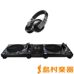 Pioneer DJ PLX-1000 + DJM-250MK2(~LT[) + HDJ-X7-S(wbhz) AiODJZbg pCIjA