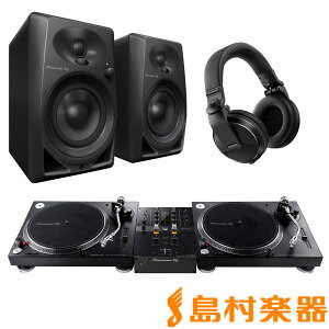 Pioneer DJ PLX-500-K + DJM-250MK2(�~�L�T�[) + DM-50D(�X�s�[�J�[) + HDJ-X5-K(�w�b�h�z��) DJ�Z�b�g �p�C�I�j�A