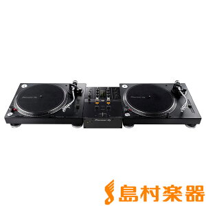 Pioneer DJ PLX-500-K + DJM-250MK2(�~�L�T�[) �A�i���O DJ�Z�b�g �p�C�I�j�A