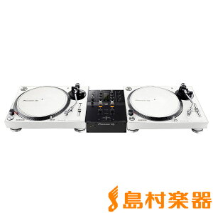 �y�}���\�����Ԓ� �G���g���[�ł����P5�{�z Pioneer DJ PLX-500-W + DJM-250MK2(�~�L�T�[) �A�i���ODJ�Z�b�g �p�C�I�j�A