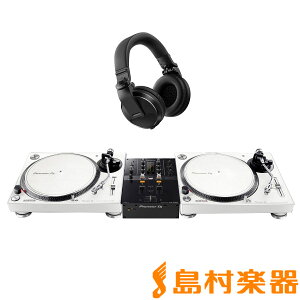 �y�}���\�����Ԓ� �G���g���[�ł����P5�{�z Pioneer DJ PLX-500-W + DJM-250MK2(�~�L�T�[) + HDJ-X5-K(�w�b�h�z��) �A�i���O DJ�Z�b�g �p�C�I�j�A