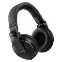 【マラソン期間中 エントリーでさらにP5倍】Pioneer DJ HDJ-X5-K ブラック オーバーイヤー型DJヘッドホン 密閉ダイナミック型 パイオニア