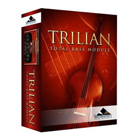 [数量限定特価] Spectrasonics Trilian [USB Drive] ベース音源 トリリアン スペクトラソニックス