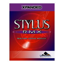 [数量限定特価] Spectrasonics Stylus RMX Xpanded グルーブ音源バンドル USB版 スペクトラソニックス