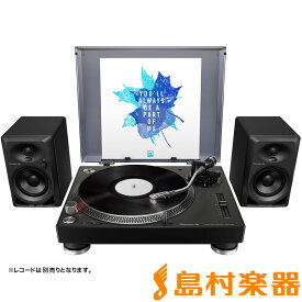 Pioneer DJ PLX-500-K + DM-50D レコードプレーヤーセット パイオニア