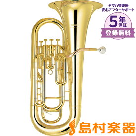 【5年保証】【吹奏楽手帳プレゼント♪】 YAMAHA YEP-321 B♭ ユーフォニアム ゴールド ヤマハ YEP321