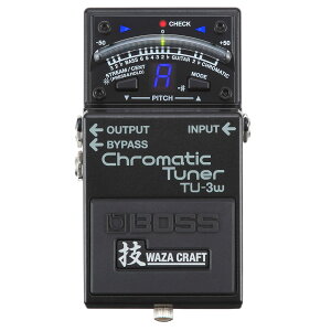 BOSS TU-3W (J) Chromatic Tuner y_`[i[ lW { ZNtg WAZA CRAFT {X