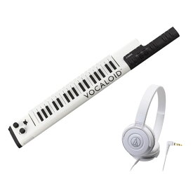 【楽天スーパーSALE限定 エントリーでP5倍】 YAMAHA VKB-100 VOCALOIDKEYBOARD ボーカロイドキーボード サイレントセット [本体+ヘッドホン(白)] ヤマハ VKB100