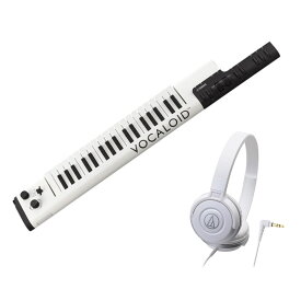 YAMAHA VKB-100 VOCALOIDKEYBOARD ボーカロイドキーボード サイレントセット [本体+ヘッドホン(白)] ヤマハ VKB100