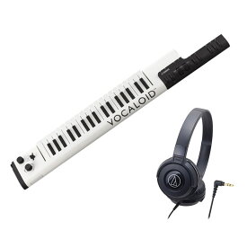 YAMAHA VKB-100 VOCALOIDKEYBOARD ボーカロイドキーボード サイレントセット [本体+ヘッドホン(黒)] ヤマハ VKB100