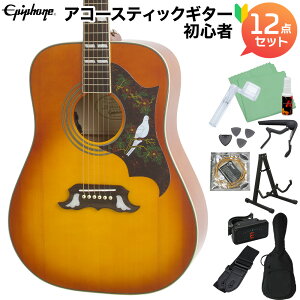 Epiphone DOVE Studio(DOVE Pro) Violinburst _u AR[XeBbNM^[S12_Zbg GAR gbvP GstH DOVE Studio