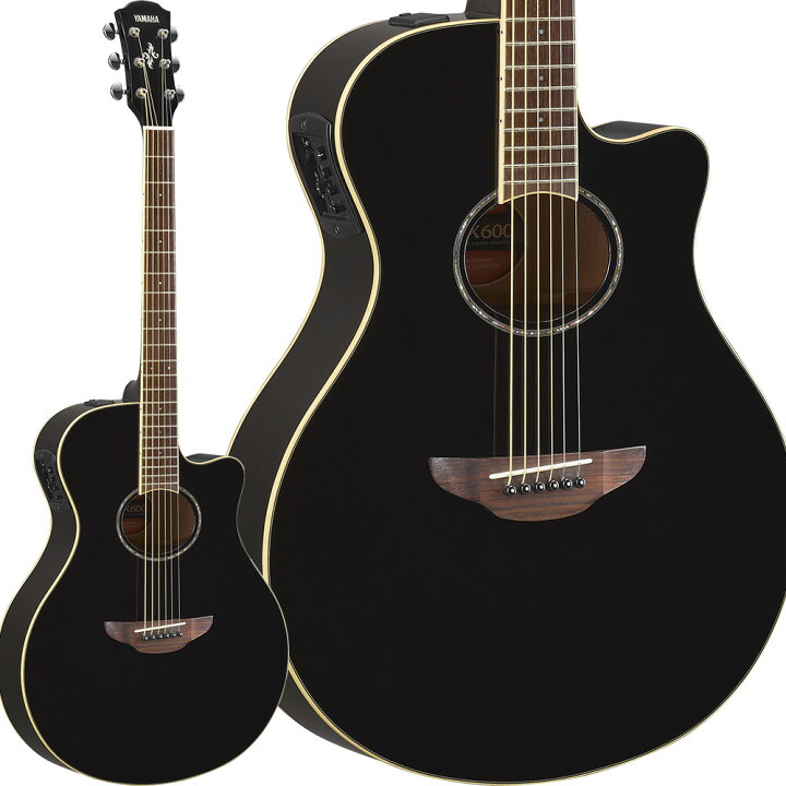 楽天市場】【20日と25日はエントリーでさらにP5倍】YAMAHA APX600 BL 