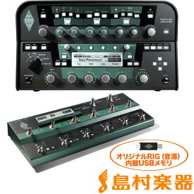 KEMPER PROFILER HEAD BLACK + REMOTE プリアンプ＋フットコントローラー＋オリジナルRIG音源セット ケンパー 【島村楽器限定】