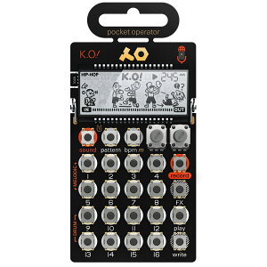 Teenage Engineering pocket operator PO-33 K.O! �}�C�N���T���v���[ �e�B�[���G�C�W �G���W�j�A�����O PO33ko[�������K�i]