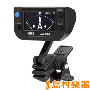 KORG AW-OTG CLIP-ON TUNER M^[Nbv`[i[ RO AWOTG