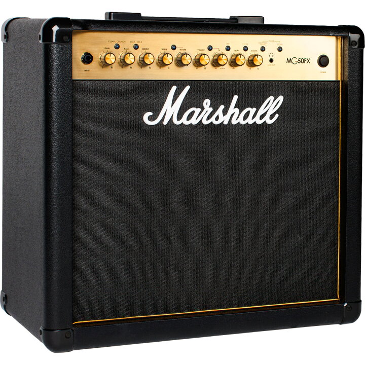楽天市場】【純正フットスイッチ付属】 Marshall MG50FX ギターアンプ 